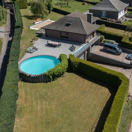 Luxueuse Et Spacieuse Villa Avec Sauna Et Piscine มัลเมอดี ภายนอก รูปภาพ