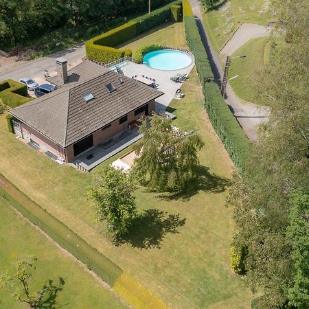 Luxueuse Et Spacieuse Villa Avec Sauna Et Piscine มัลเมอดี ภายนอก รูปภาพ
