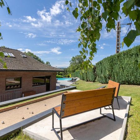 Luxueuse Et Spacieuse Villa Avec Sauna Et Piscine มัลเมอดี ภายนอก รูปภาพ