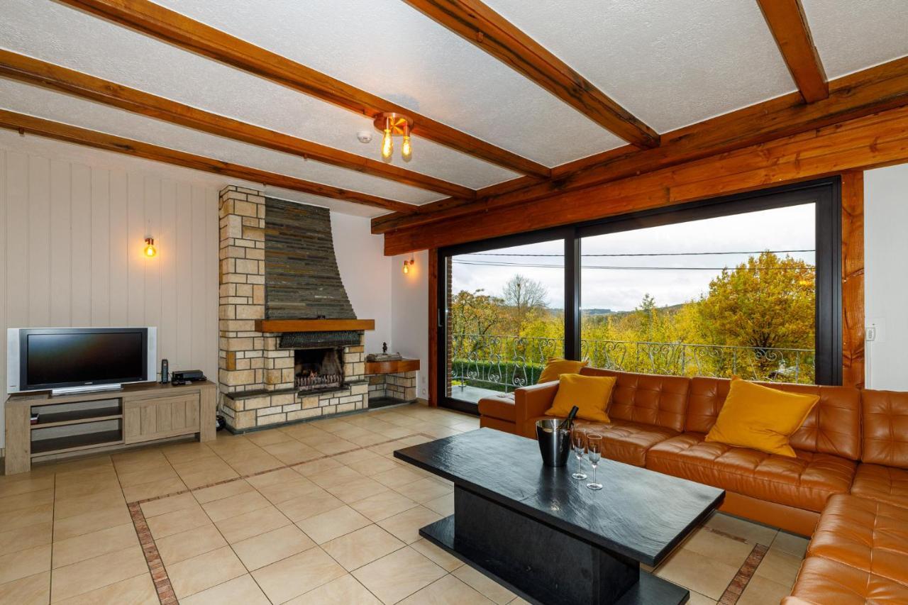 Luxueuse Et Spacieuse Villa Avec Sauna Et Piscine มัลเมอดี ภายนอก รูปภาพ
