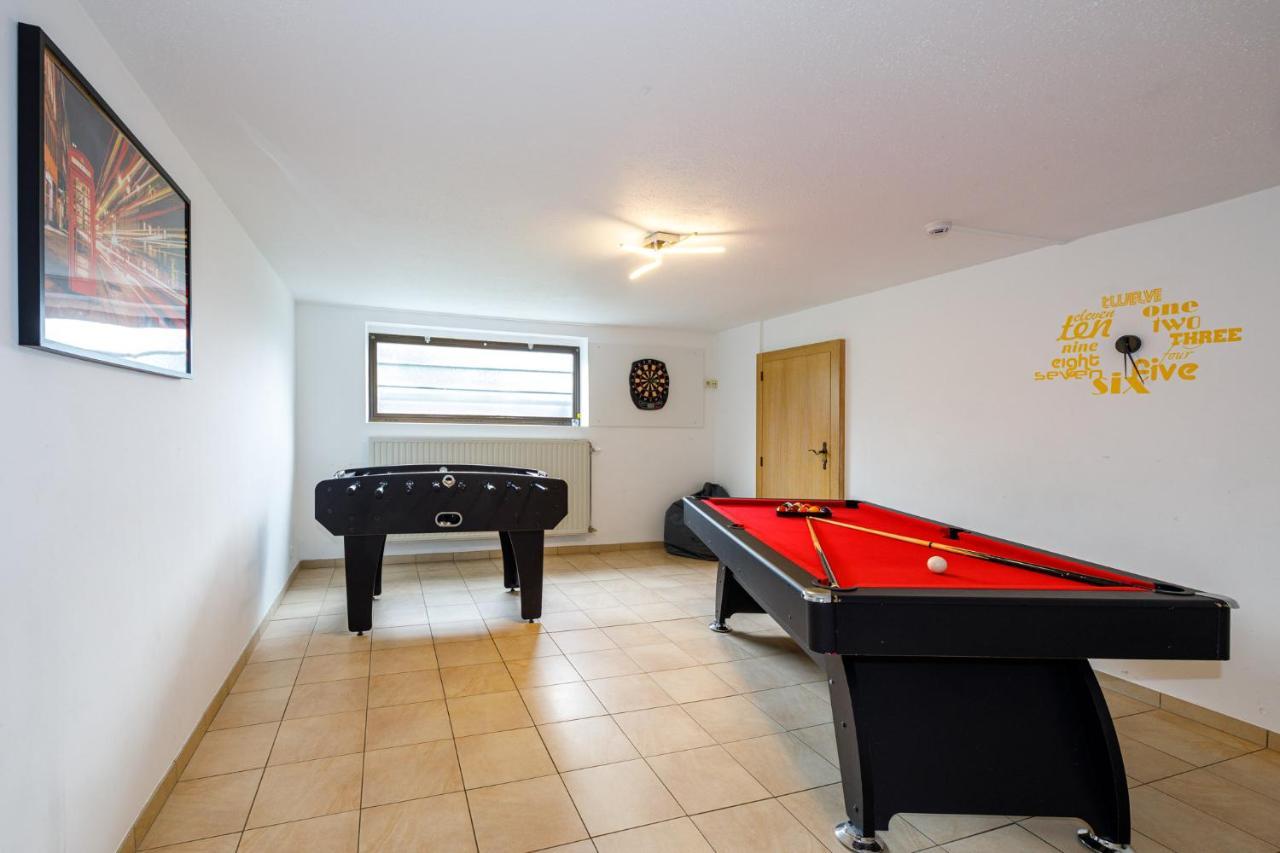Luxueuse Et Spacieuse Villa Avec Sauna Et Piscine มัลเมอดี ภายนอก รูปภาพ