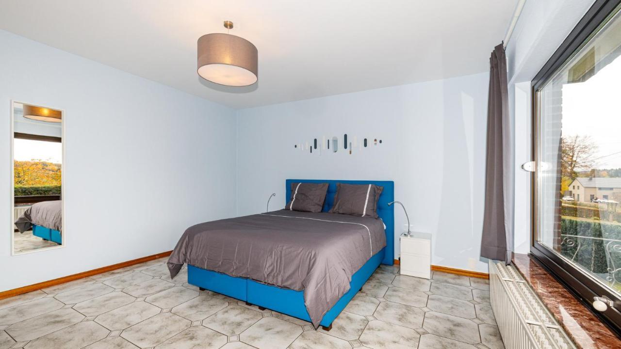Luxueuse Et Spacieuse Villa Avec Sauna Et Piscine มัลเมอดี ภายนอก รูปภาพ