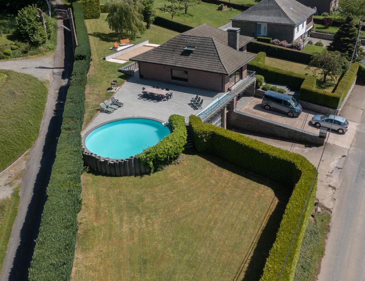 Luxueuse Et Spacieuse Villa Avec Sauna Et Piscine มัลเมอดี ภายนอก รูปภาพ
