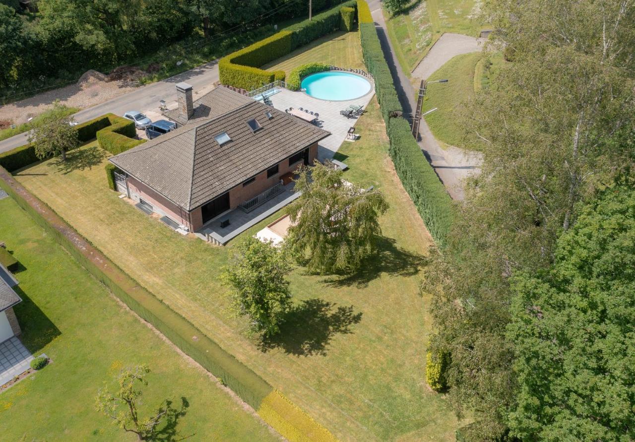 Luxueuse Et Spacieuse Villa Avec Sauna Et Piscine มัลเมอดี ภายนอก รูปภาพ